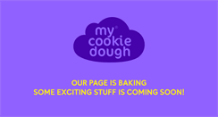Desktop Screenshot of mycookiedough.com